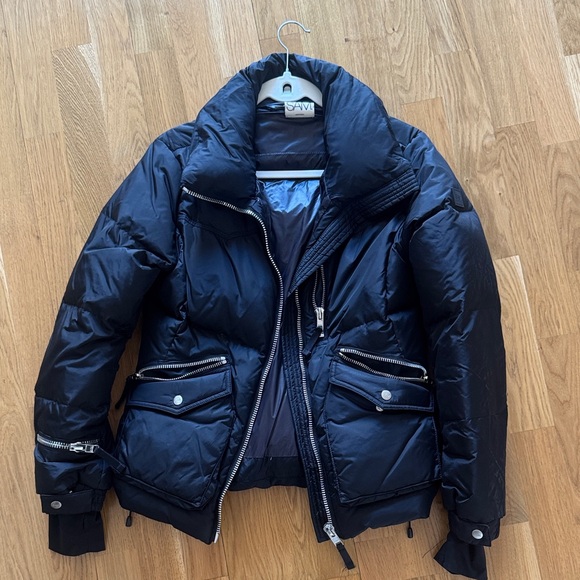 SAM. Jackets & Blazers - SAM. Midnight Blue Women's Puffer Jacket